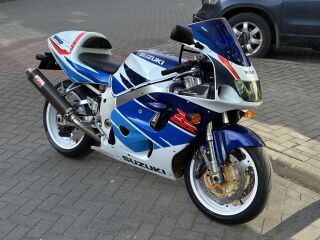 Suzuki GSX-R 750 SRAD 72kW