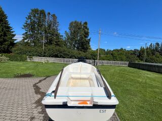 Pakri 450 SAIL + TIKI TREILER BT-450