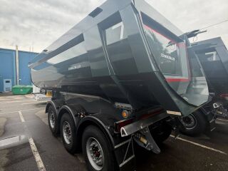 Schwarzmüller K-serie 27m3  18 t sadulatapp  45 t