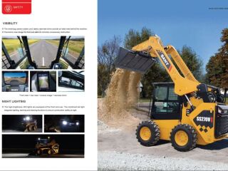Sany SANY SS270V + pöördhari + tõstehargid + laadurkopp 53kW