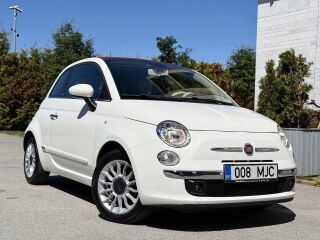 Fiat 500 Exclusive kabrio atm 1.2 51kW