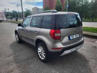 Skoda Yeti 1.4 92kW