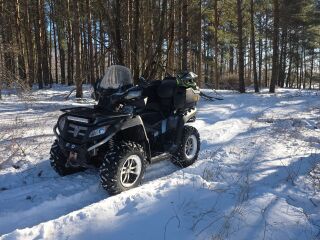 CFMOTO Terralander 46kW