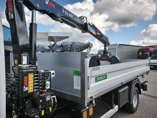 Iveco Daily 70C18H kallur  kraana  greiferkopp 3.0 129kW