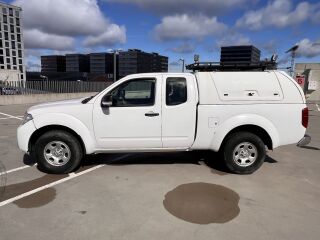 Nissan Navara N1 NP300 2.5 106kW