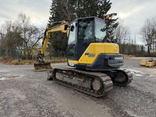 Yanmar SV100 53kW