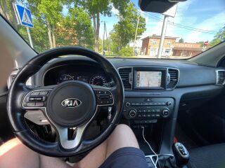 Kia Sportage 1.7 85кВ