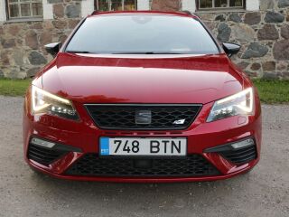SEAT Leon Cupra 2.0 R4 221kW