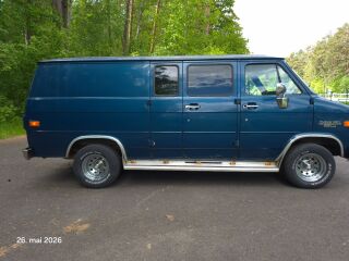 Chevrolet Chevy Van G20 6.5 V8 89kW