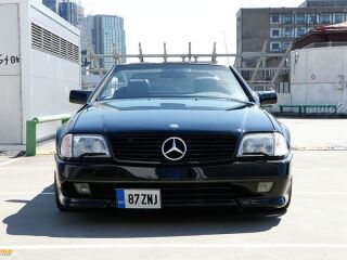 Mercedes-Benz SL 600 AMG 6.0 V12 324kW