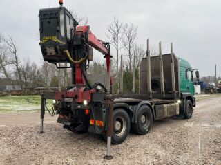 MAN TGA 33.430 6x4 Manual