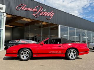 Chevrolet Camaro Convertible Z28 Iroc-Z 5.0 V8 TPI