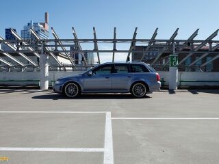 Audi RS 4 2.7 V6 Bi-turbo 280kW
