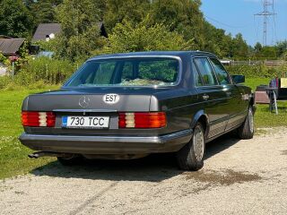 Mercedes-Benz 280 W126 SEL 3.0 OM617 59kW