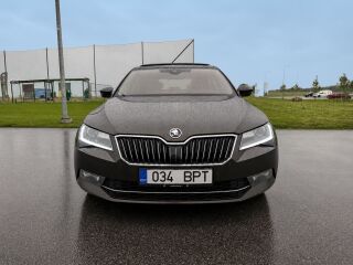 Skoda Superb 2.0 162kW