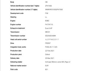 MINI Cooper MINI Yours 1.5