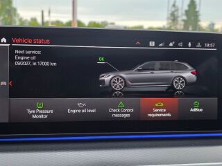 BMW 520 Facelift LCI M-Pakett/ Shadowline 2.0 140kW