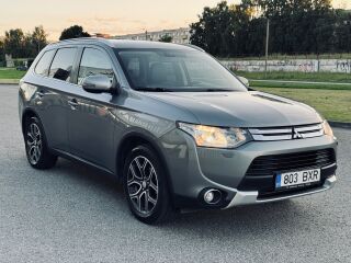 Mitsubishi Outlander Executive 4x4 7k 2.3 R4 TDi 110kW