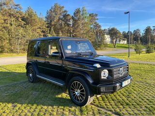Mercedes-Benz G 400 2.9 243kW