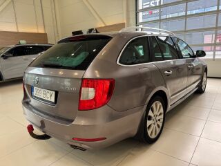 Skoda Superb Elegance 3.6 191kW