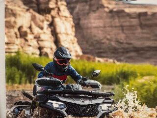 CFMOTO CFORCE 450 L 20kW
