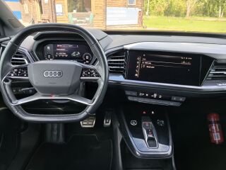 Audi Q4 e-tron S-LINE 4WD 50 EDITION ONE GREY 220kW