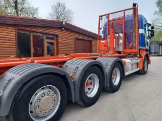 Scania R480 8x4 JOAB 24T RETARDER 353kW