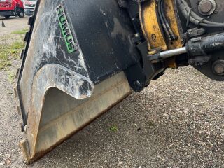 Komatsu PW160-7EO+pöördpea 4.4 97kW