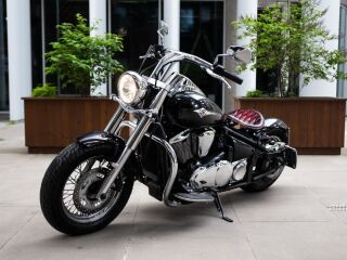 Kawasaki VN 900 Custom Bobber A2 V2 37kW