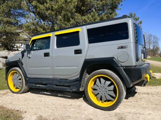 Hummer H2 6.2 293kW