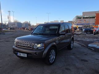 Land Rover Discovery 4 3.0 180kW
