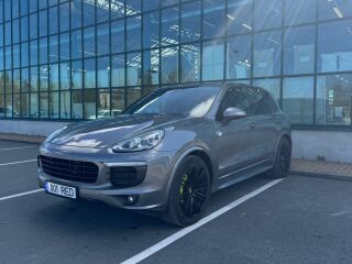 Porsche Cayenne 3.0 245кВ