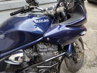 Suzuki Bandit 1200 GSF 1200S Inline-4 16V  air/oil-cooled 72kW