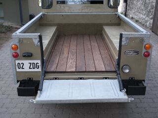 Land Rover Series III 3.5 V8 67kW