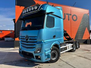 Mercedes-Benz Actros 2653 6x2 390kW