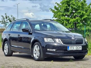 Skoda Octavia 1.5 96kW