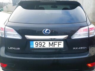 Lexus RX 450h 3.5 183кВ