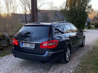 Mercedes-Benz E 350 3.0 V6 195kW