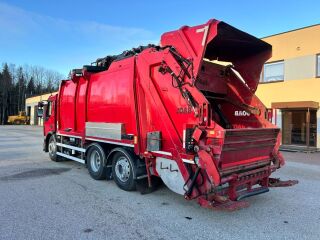 Volvo FE320 6X2*4 EURO6 + JOAB + HIAB CRANE 240kW