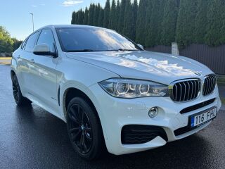 BMW X6 M sportpakett 3.0 230kW