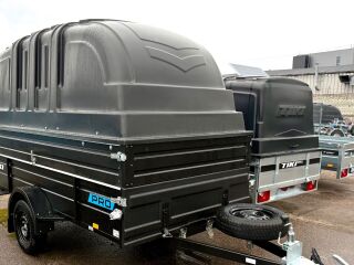 Tiki Treiler PRO3000 Black Duplex 3x1.5