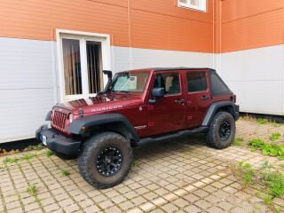 Jeep Wrangler 3.8 146kW
