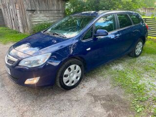Opel Astra 1.7 81кВ
