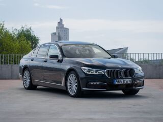 BMW 740 e iPERFORMANCE 240kW