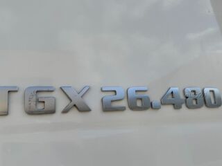 MAN TGX 26.480 6X2 EURO 5 + MANUAL + HYDRAULICS 353кВ