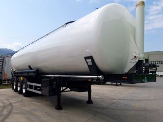 Kässbohrer K SSK 40 Tipping Silo Semi-Trailer + NEW