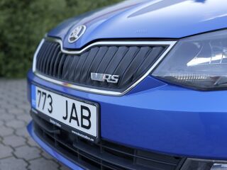 Skoda Fabia VRS - MONTE CARLO 1.2 66kW