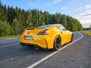 Nissan 370Z NISMO 3.7 253кВ