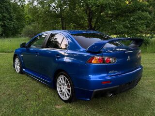 Mitsubishi Lancer Evolution 2.0 217kW