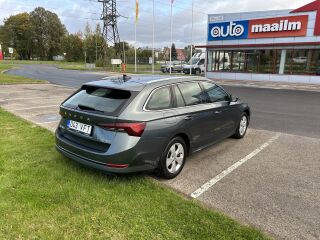 Skoda Octavia CNG G-tec 1.5 96kW